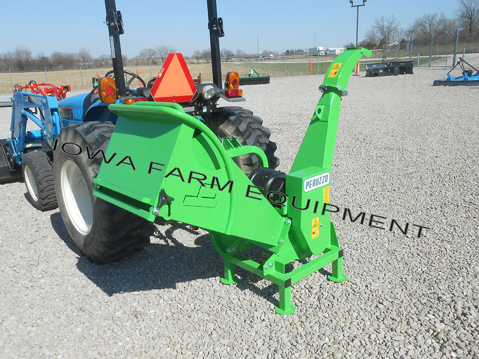 Peruzzo Tractor 3 Point Wood Chipper